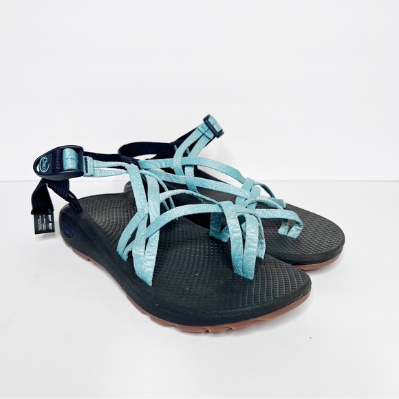 Chaco Shoes - Chaco Z Cloud X2 Strappy Sandals Blue Size 9 Women’s